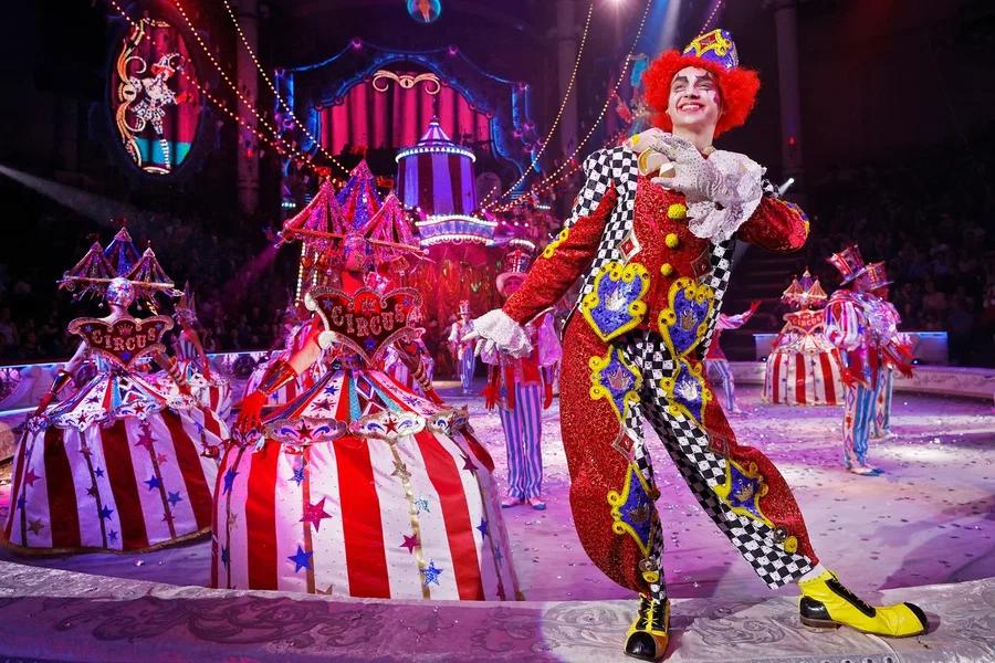 Фото Премьера шоу Гии Эрадзе «Бурлеск» пройдёт в Новосибирском цирке 2